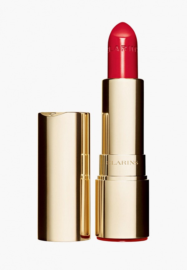 

Помада Clarins, Красный, Joli Rouge, 760 pink cranberry, 3.5 гр.