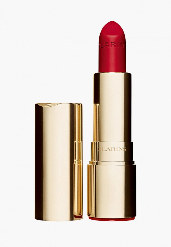 

Помада Clarins, Красный, Joli Rouge Velvet, 742V joli rouge, 3.5 гр.
