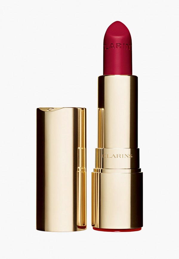 

Помада Clarins, Красный, Joli Rouge Velvet, 754V deep red, 3.5 гр.