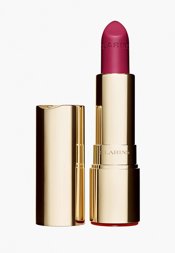 

Помада Clarins, Розовый, Joli Rouge Velvet, 733V soft plum, 3,5 гр