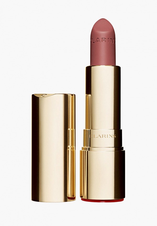 

Помада Clarins, Коричневый, Joli Rouge Velvet, 757V nude brick, 3.5 гр
