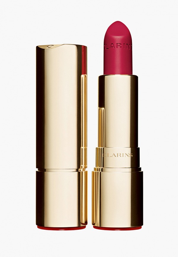 

Помада Clarins, Розовый, Joli Rouge Velvet, 762V pop pink, 3.5 гр