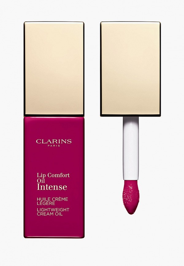 

Тинт для губ Clarins, Розовый, Lip Сomfort Oil Intense, 02 Intense plum, 7 мл