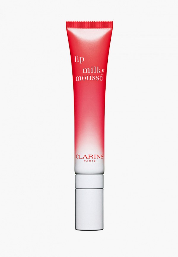 

Блеск для губ Clarins, Красный, кремовый, Lip Milky Mousse, 01 strawberry, 10 мл