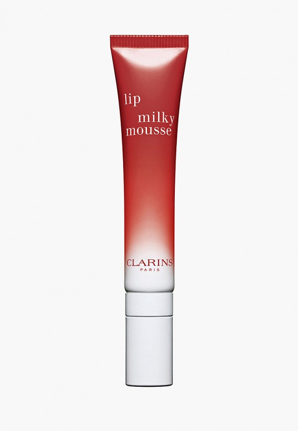 

Блеск для губ Clarins, Бордовый, кремовый, Lip Milky Mousse, 04 tea rose, 10 мл