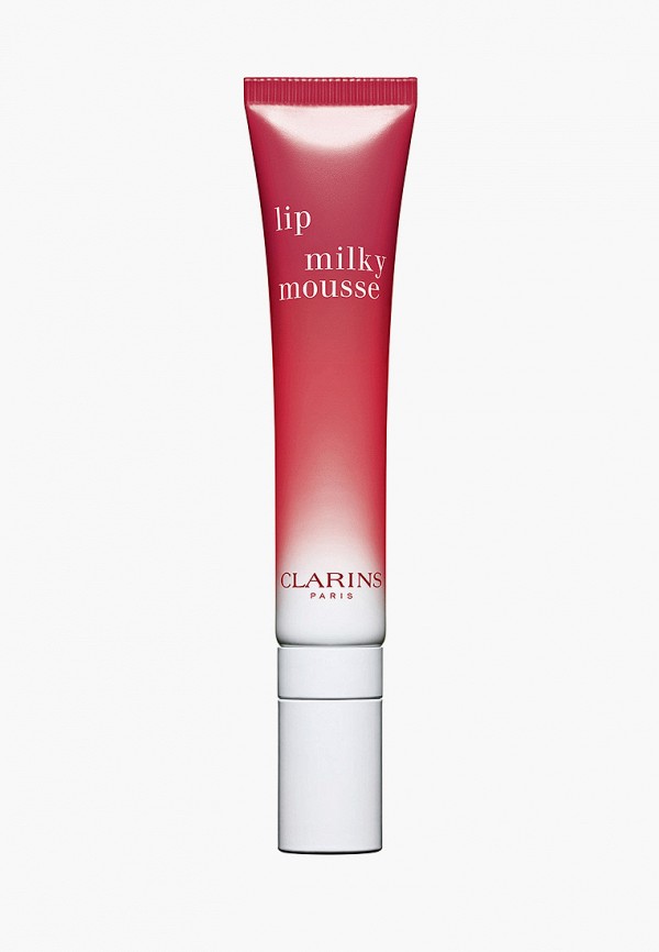 

Блеск для губ Clarins, Розовый, кремовый, Lip Milky Mousse, 05 rosewood, 10 мл