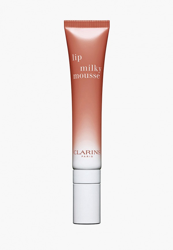 

Блеск для губ Clarins, Бежевый, кремовый, Lip Milky Mousse, 06 nude, 10 мл