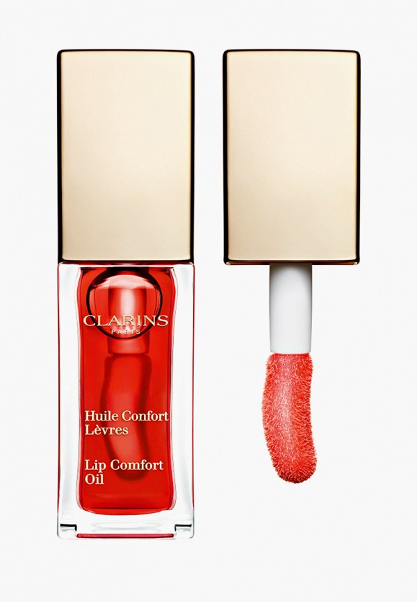 

Блеск для губ Clarins, Красный, масло, Lip Comfort Oil, 03 red berry, 7 мл