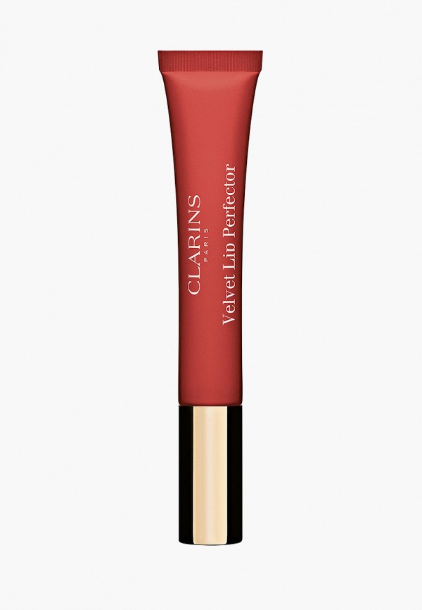 

Бальзам для губ Clarins, Розовый, матовый, Velvet Lip Perfector, 02 velvet rosewood, 12 мл