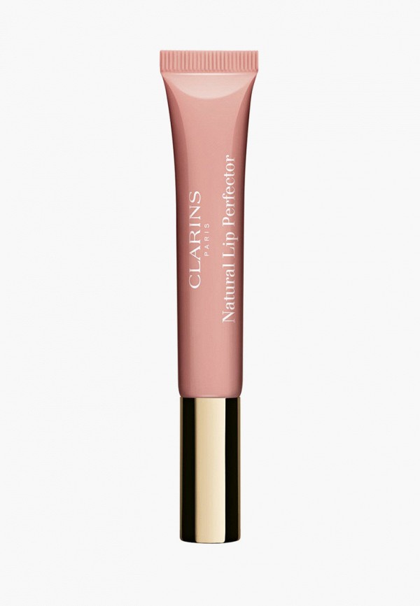 

Блеск для губ Clarins, Бежевый, Natural Lip Perfector, 02 apricot shimmer, 12 мл