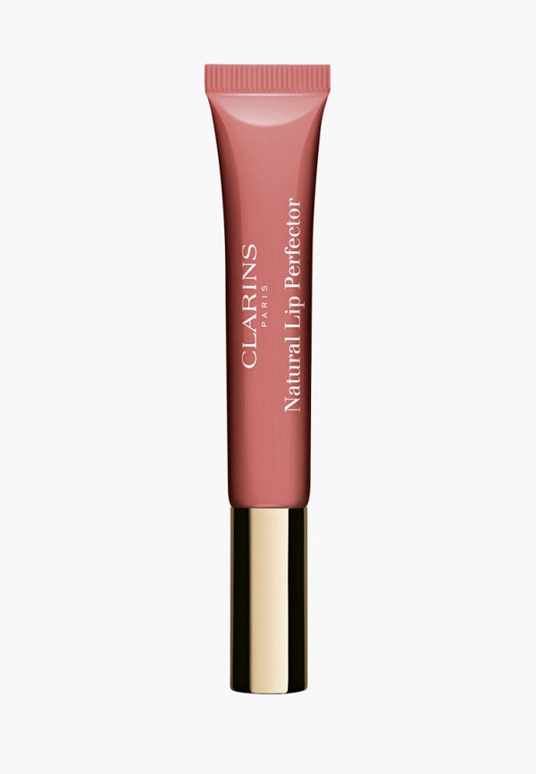 

Блеск для губ Clarins, Розовый, Natural Lip Perfector, 05 candy shimmer, 12 мл