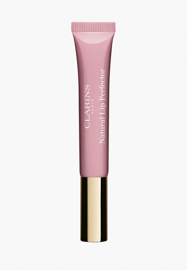 

Блеск для губ Clarins, Розовый, Natural Lip Perfector, 07 toffee pink shimmer, 12 мл