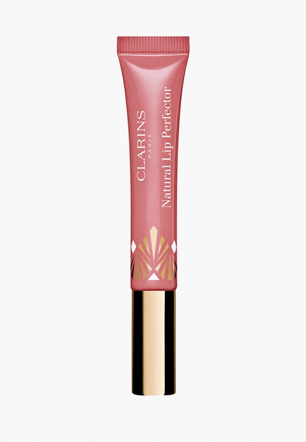 

Блеск для губ Clarins, Коралловый, Natural Lip Perfector, 19 intense smoky rose, 12 мл