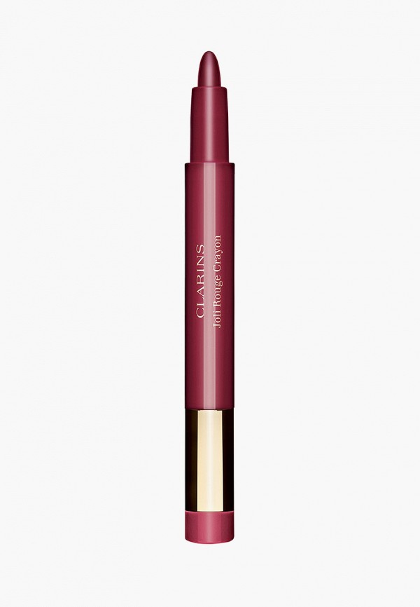 

Помада Clarins, Розовый, -карандаш, Joli Rouge Crayon, 744C soft plum, 0.6 г
