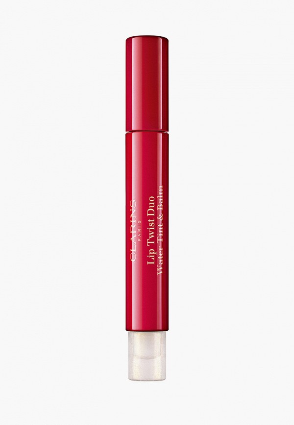 

Бальзам для губ Clarins, Разноцветный, -фломастер, Lip Twist Duo, 01 red sunset, 3 мл + 1.4 г