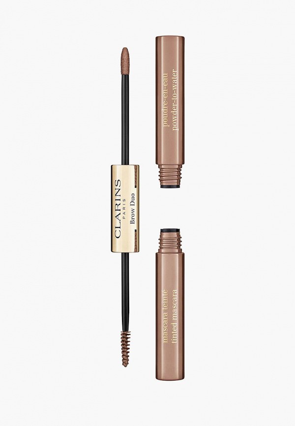 

Набор для макияжа бровей Clarins, Коричневый, Brow Duo, тон 02 Auburn, 1,8 гр+1 гр