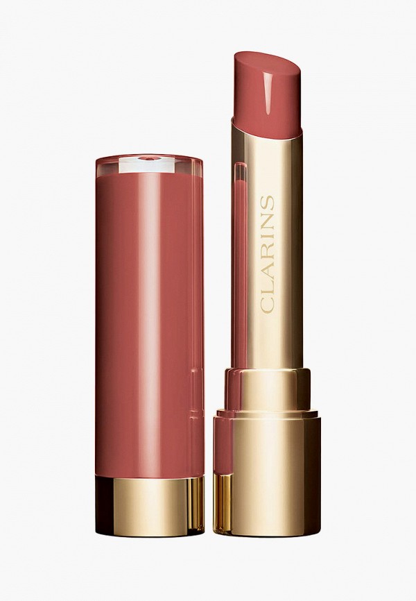 

Помада Clarins, Красный, Joli Rouge Lacquer, тон 758L sandy pinк, 3 гр