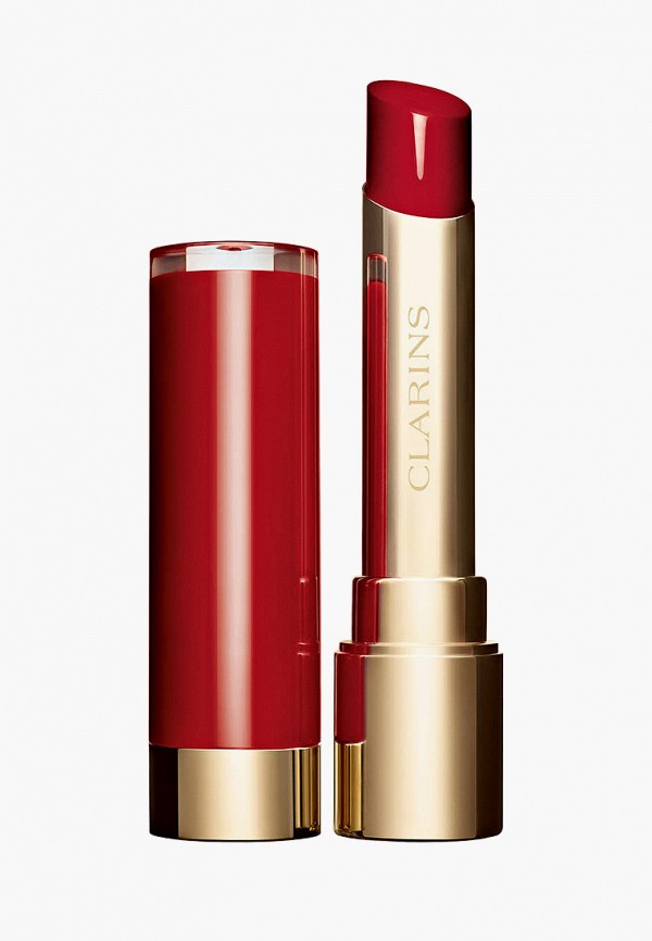 

Помада Clarins, Красный, Joli Rouge Lacquer, 754L deep red, 3 г.