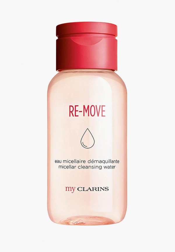 

Мицеллярная вода Clarins, Прозрачный, для молодой кожи My Clarins, 200 мл