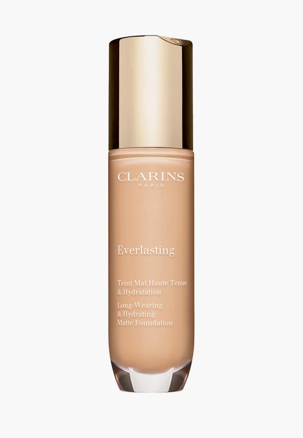 

Тональный крем Clarins, Бежевый, Everlasting, 100C, 30мл