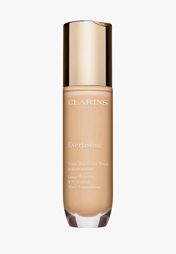 

Тональный крем Clarins, Бежевый, Everlasting, 100.3N, 30мл