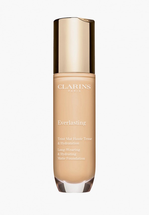 

Тональный крем Clarins, Бежевый, Everlasting, 101W, 30 мл