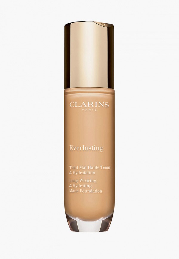 

Тональный крем Clarins, Бежевый, Everlasting, 106N, 30 мл
