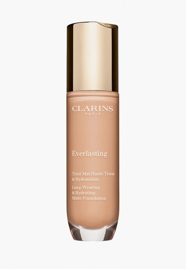 

Тональный крем Clarins, Бежевый, Everlasting, 107C, 30 мл