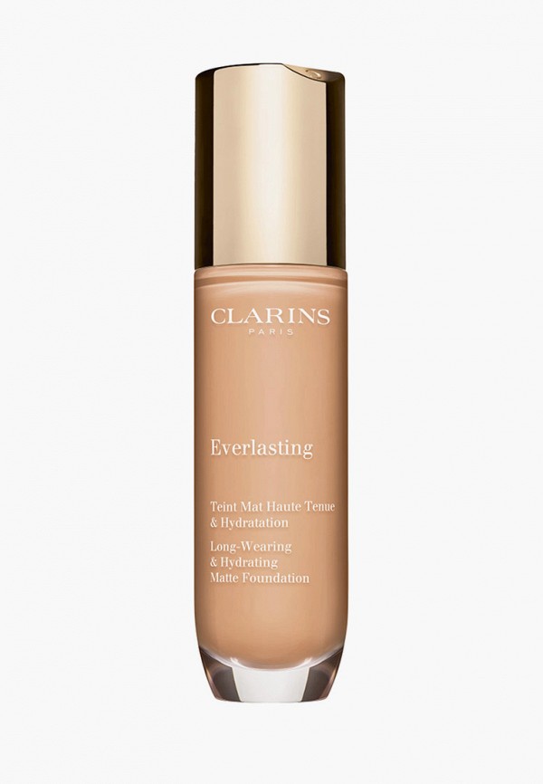 

Тональный крем Clarins, Бежевый, Everlasting, 108.3N, 30 мл