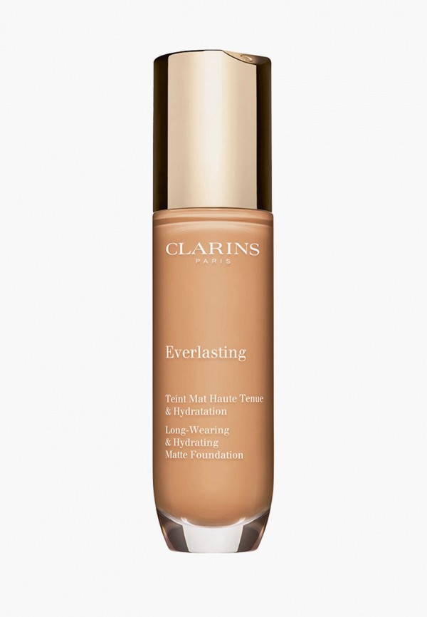 

Тональный крем Clarins, Бежевый, Everlasting, 108.5W, 30мл
