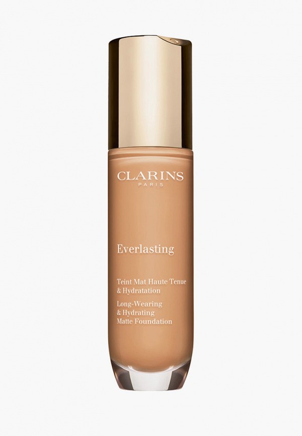 Тональный крем Clarins с матовым финишем