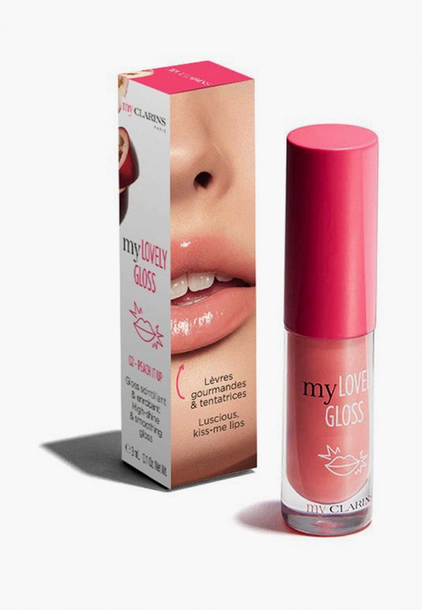 

Блеск для губ Clarins, Бежевый, My Clarins, 02, 3мл