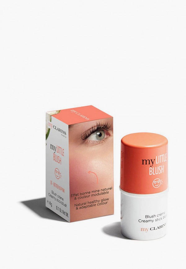 

Румяна Clarins, Розовый, My Clarins, 01, 4г