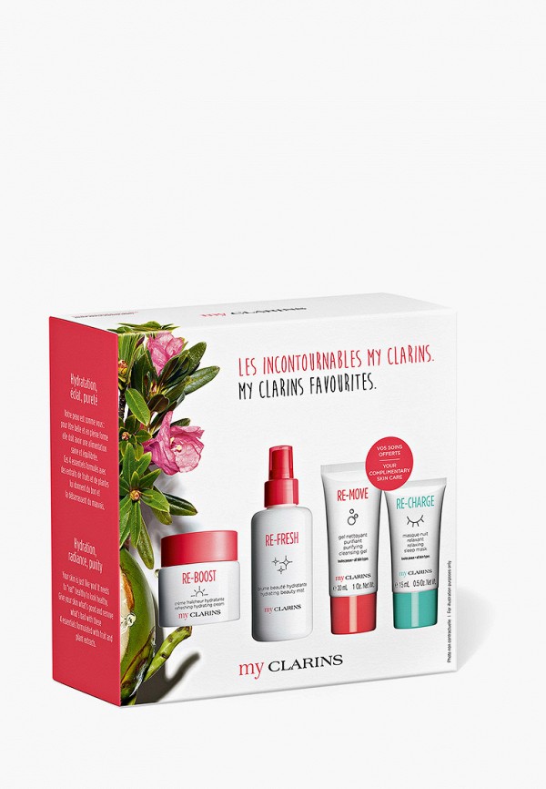 фото Набор для ухода за лицом clarins