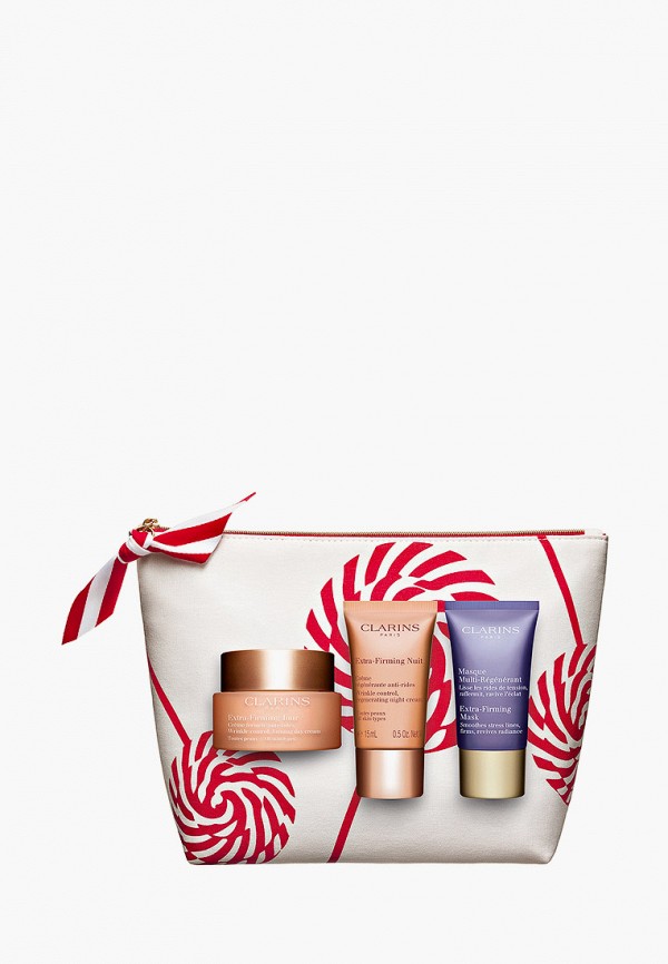 

Набор для ухода за лицом Clarins, Прозрачный, 50х15х15 мл