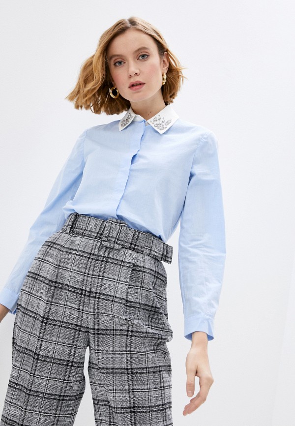 

Рубашка Claudie Pierlot, Голубой