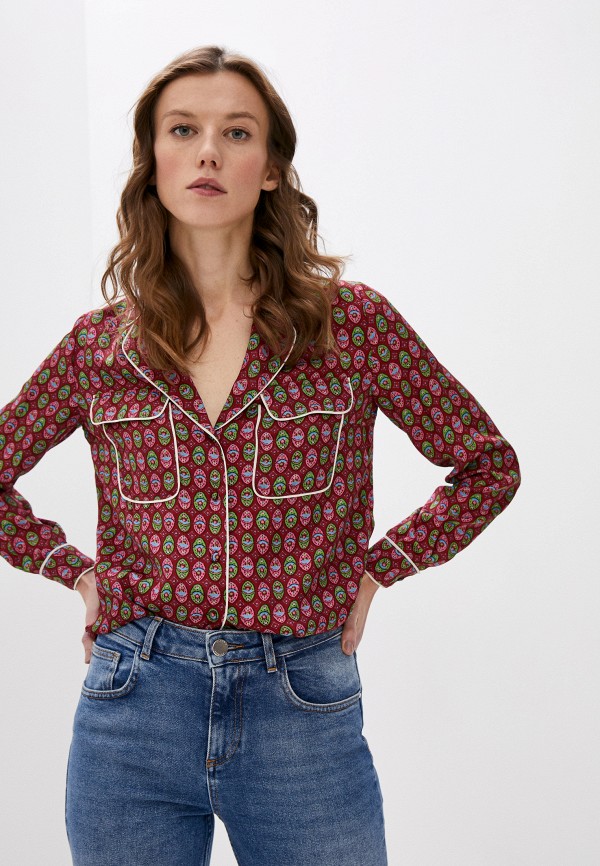 

Блуза Claudie Pierlot, Бордовый