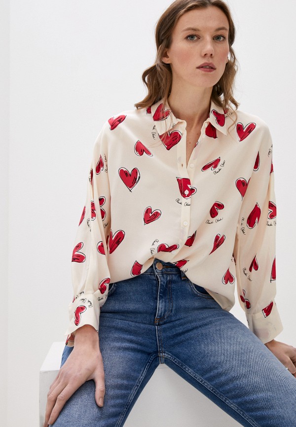 

Блуза Claudie Pierlot, Бежевый