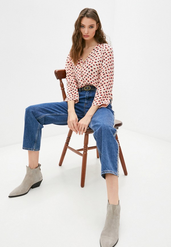 

Блуза Claudie Pierlot, Бежевый