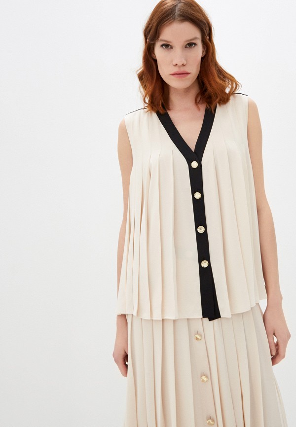 

Блуза Claudie Pierlot, Бежевый