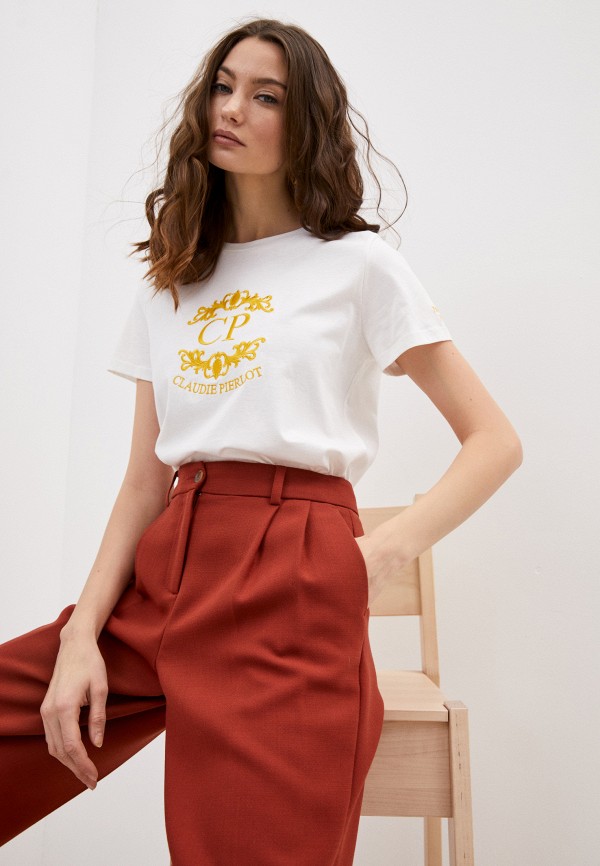 

Футболка Claudie Pierlot, Белый