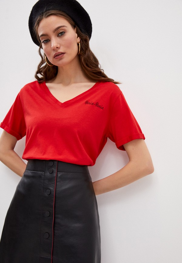 

Футболка Claudie Pierlot, Красный