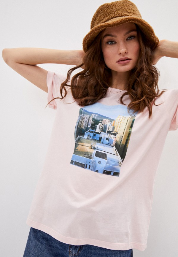 

Футболка Claudie Pierlot, Розовый