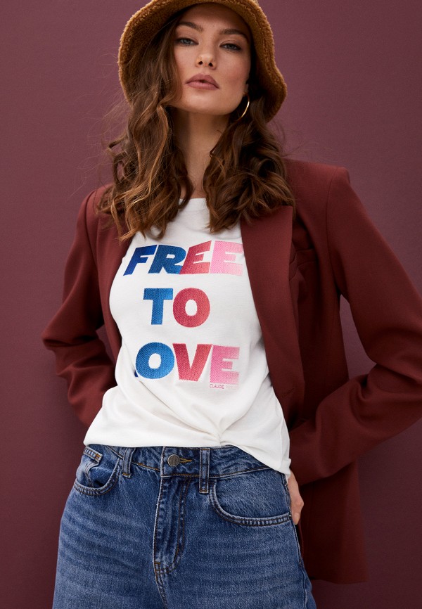 

Футболка Claudie Pierlot, Белый