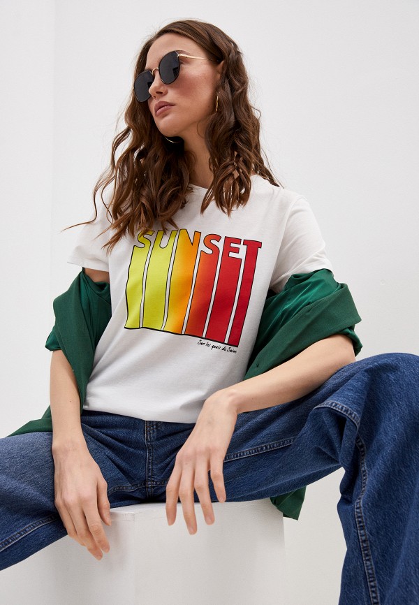 

Футболка Claudie Pierlot, Белый