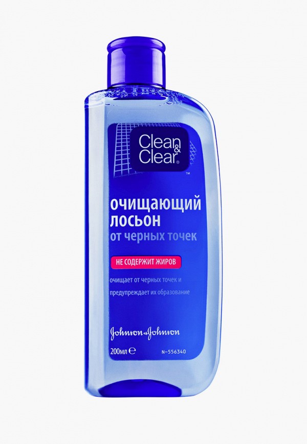 

Лосьон для лица Clean & Clear, Прозрачный, от черных точек, 200 мл