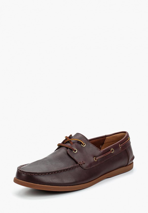 

Топсайдеры Clarks, Morven Sail, Коричневый