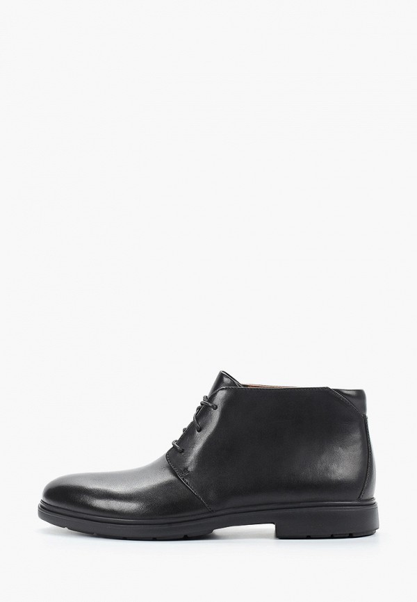 

Ботинки Clarks, Черный