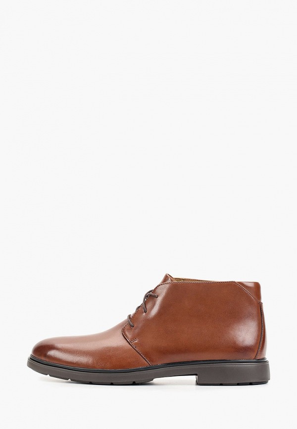 

Ботинки Clarks, Коричневый