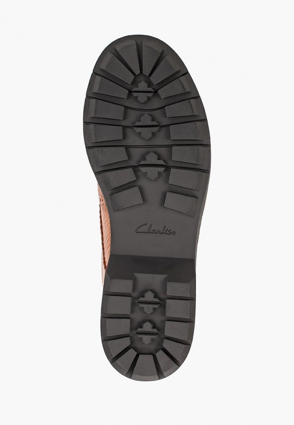 

Ботинки Clarks, Коричневый, Witcombe Flo